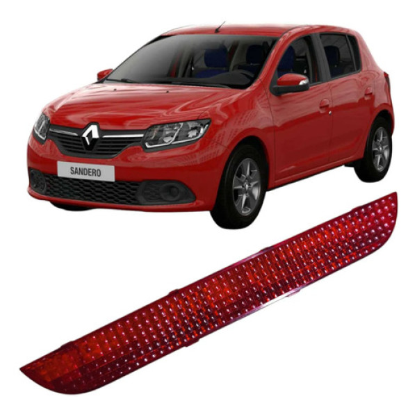 Break Ligth Luz Freio Renault Sandero 2018 2019 265907079