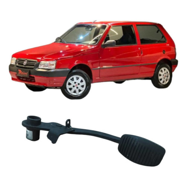 Pedal Freio Fiat Uno Mille 1.0 2p 2009 Original
