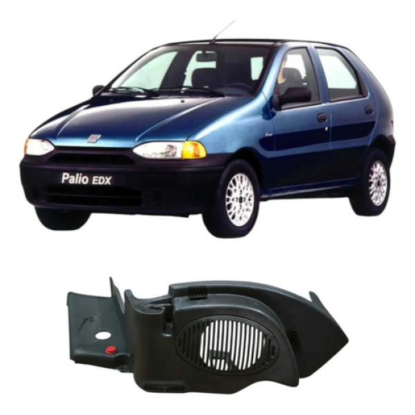 Suporte Bagagito Esquerdo Fiat Palio 1997 100150098 Preto