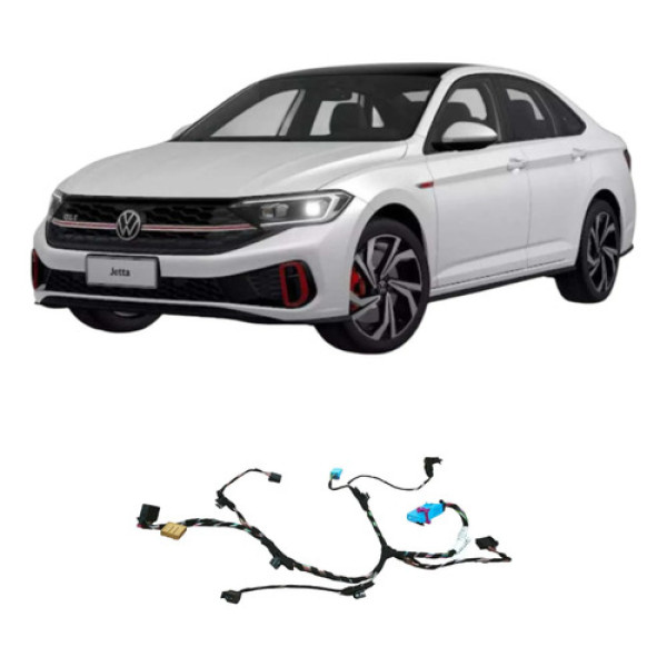 Chicote Porta Diant Jetta 2023 2.0 Orig 17a971557n