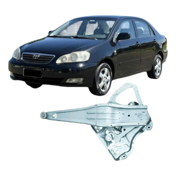 Maquina Vidro Traseiro Esquerdo Corolla 2004 1.8 Original