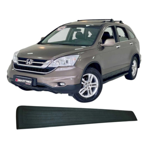 Soleira Dianteira Esquerda Honda Cr-v 2010 2.0 Original Preto