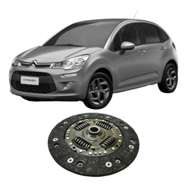 Disco Plato Embreagem Citroen C3 2014 1.5 Original 620308600