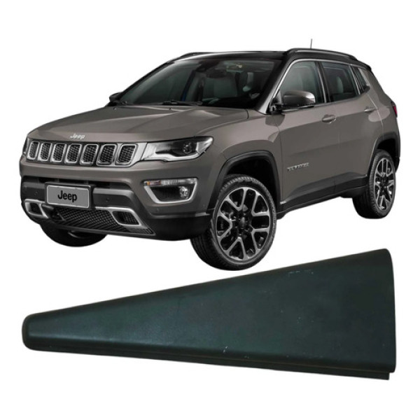 Acabamento Interno Porta Traseira Esquerda Jeep Compass 2020 Cinza