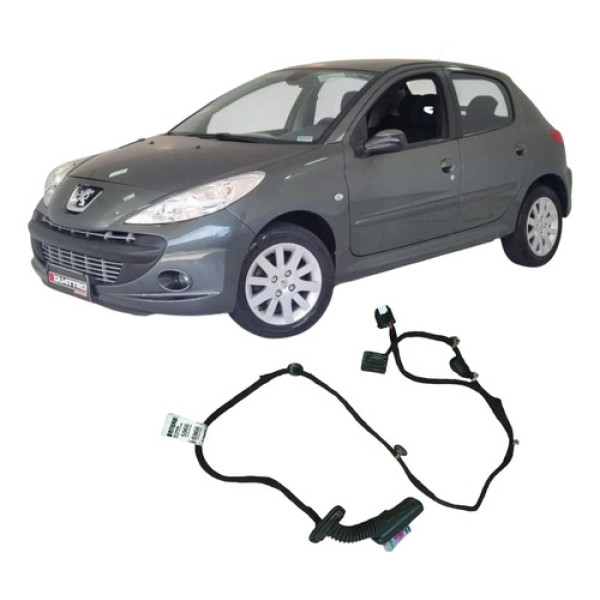 Chicote Porta Dianteira Direita Peugeot 207 2009 1.4 5263839