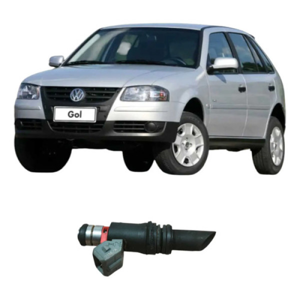 Bico Injetor Combustivel Volkswagen Gol 2006 1.0 Original 220v