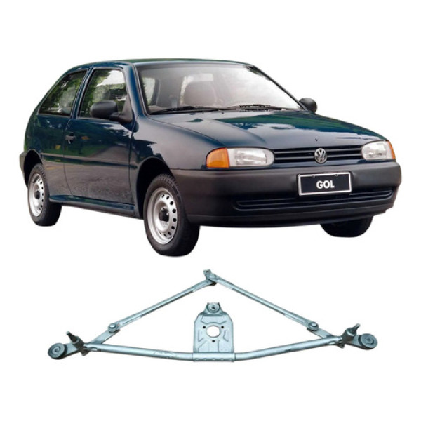 Galhada Limpador Dianteiro Volkswagen Gol 2000 F006c20006