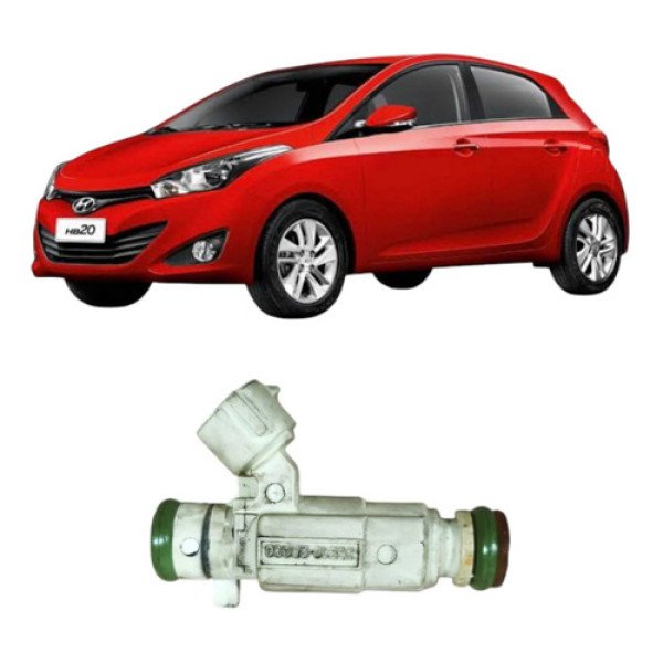 Bico Injetor Combustivel Hyundai Hb20 2018 1.0 3c 353102b030 220v