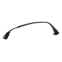 Friso Interno Porta Dianteira Esquerda Cruze 2014 Original Preto