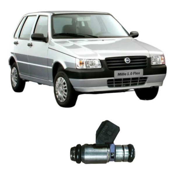 Bico Injetor Combustivel Fiat Uno 2005 1.0 Original 220v