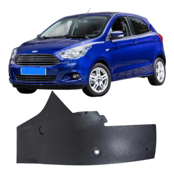 Moldura Lateral Direito Console Ford Ka 2018 A046b26
