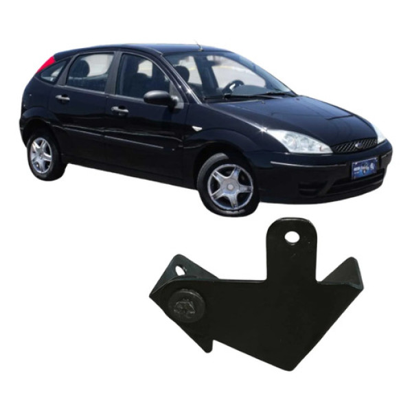 Dobradiça Banco Traseiro Ford Focus 2009 1.6 Original Preto