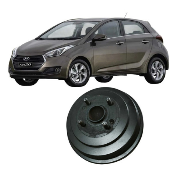 Cubo Roda Traseiro Hyundai Hb20 2016 1.0 3c Original