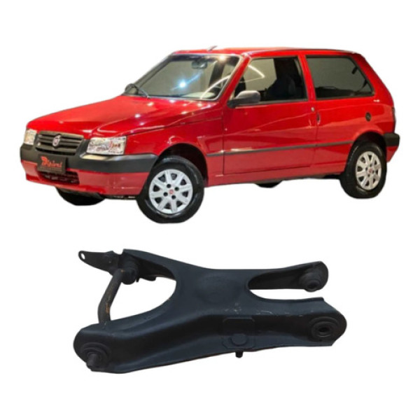 Balança/bandeja Traseira Esquerda Fiat Uno Mille 1.0 2p