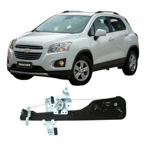 Maquina Vidro Dianteira Direita Gm Tracker 2015 1.8 Original