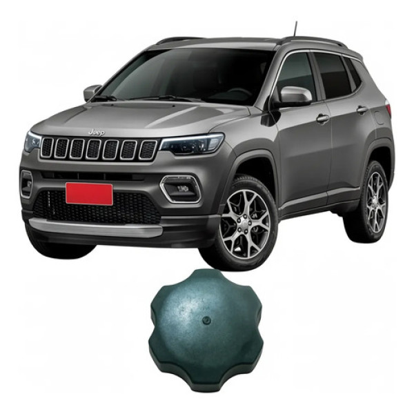 Tampa Reservatório Água Jeep Compass 2020 68249136aa