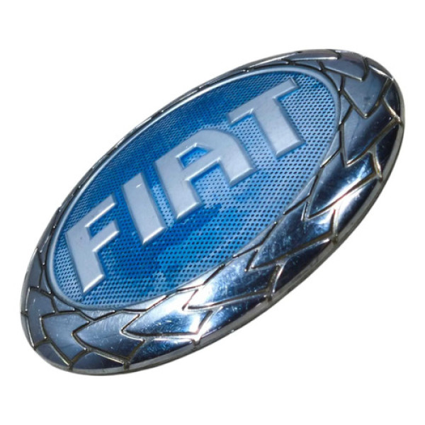 Emblema Logotipo Fiat Stilo 1.8 4c 2003 Original Preto
