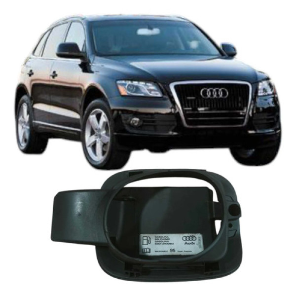 Moldura Portinhola Tanque Audi Q5 2012 2.0 8k0010508b