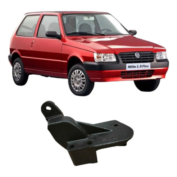 Suporte Coxim Motor Fiat Uno Mille 2006 1.0 Original
