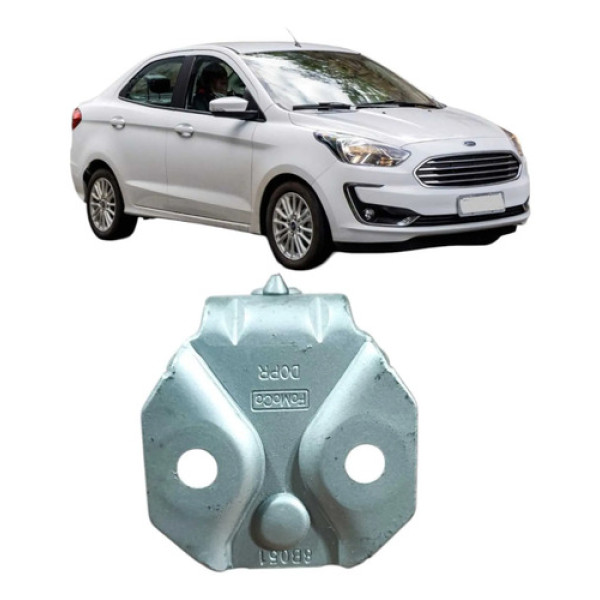 Batente Fechadura Porta Ford Ka 2019 1.5 3c Original