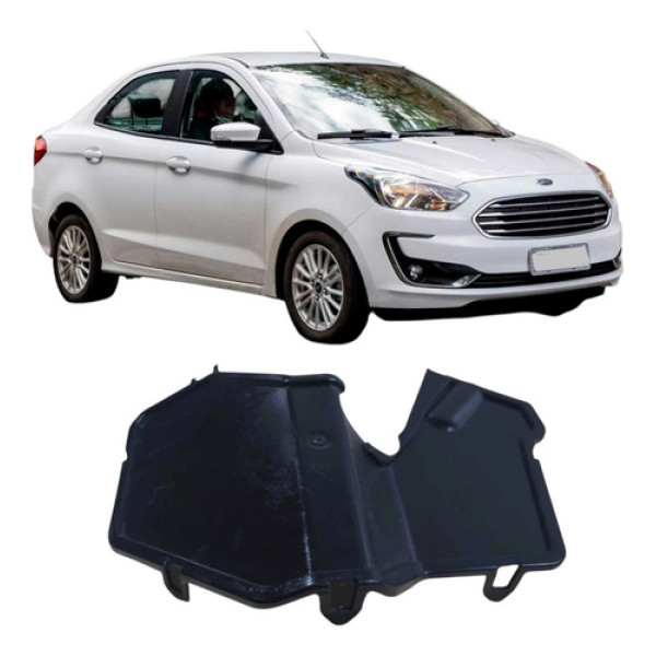 Moldura Caixa Câmbio Ford Ka 1.0 3c 2017 2018 8m5r7222