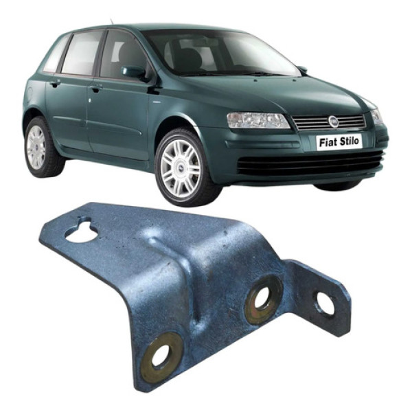 Suporte Coletor Admissao Fiat Stilo 2003 1.8 Original