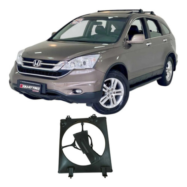 Defletor Ventoinha Radiador Honda Cr-v 2010 2.0 Original