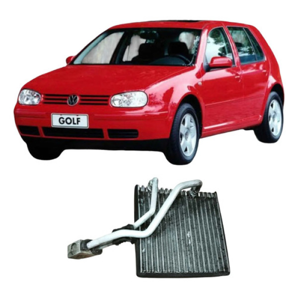 Radiador Ar Frio Ac Volkswagen Golf 2000 2.0 Original