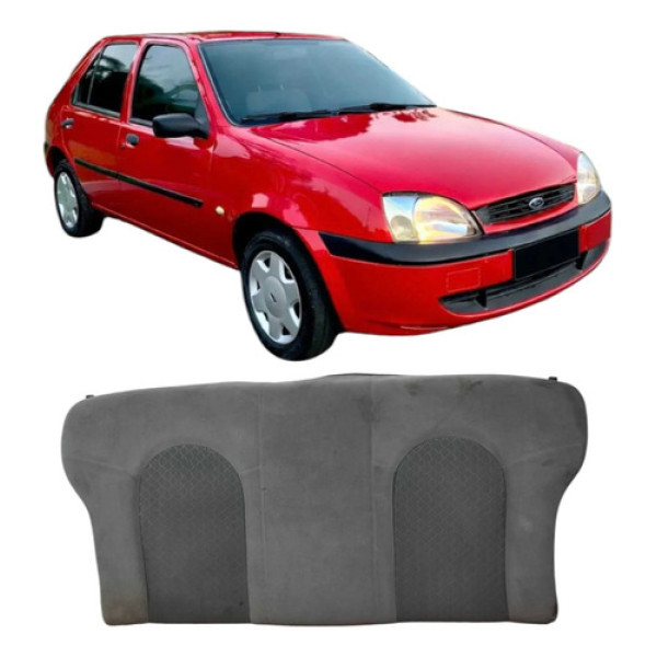 Escoro Banco Traseiro Ford Fiesta 2000 1.0 4p Original Vermelho