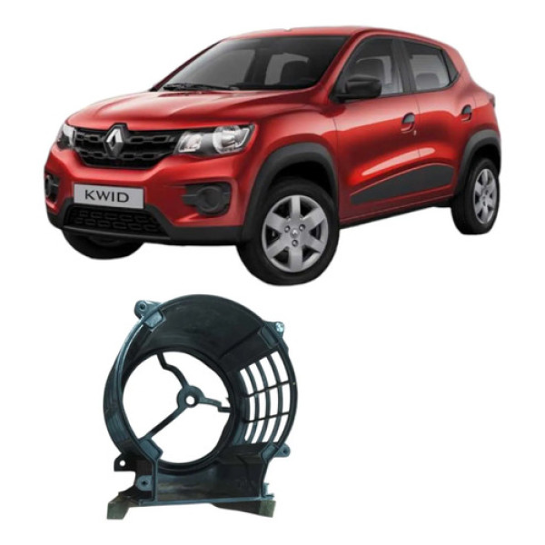  Suporte Eletroventilador Caixa Ar Kwid 2019 1.0 3c 