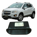 Puxador Interno Tampa Porta-malas Chevrolet Tracker 2015 Prateado