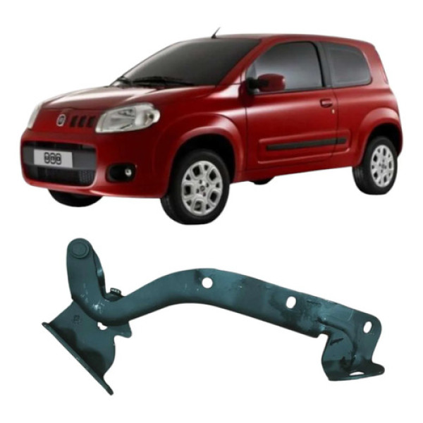 Dobradiça Esquerda Capo Fiat Uno Vivace 2014 1.0 Original