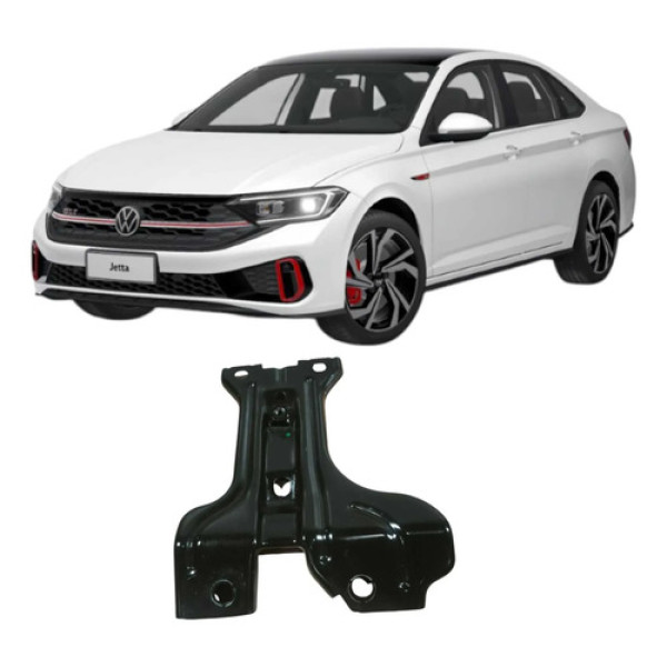 Guia Suporte Radiador Vw Jetta 2023 2.0 Gli 17a805567 Preto