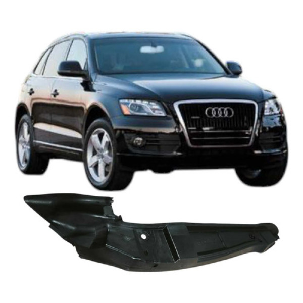 Acabamento Dianteiro Direito Paralama Audi Q5 2012 8r0821112 Preto