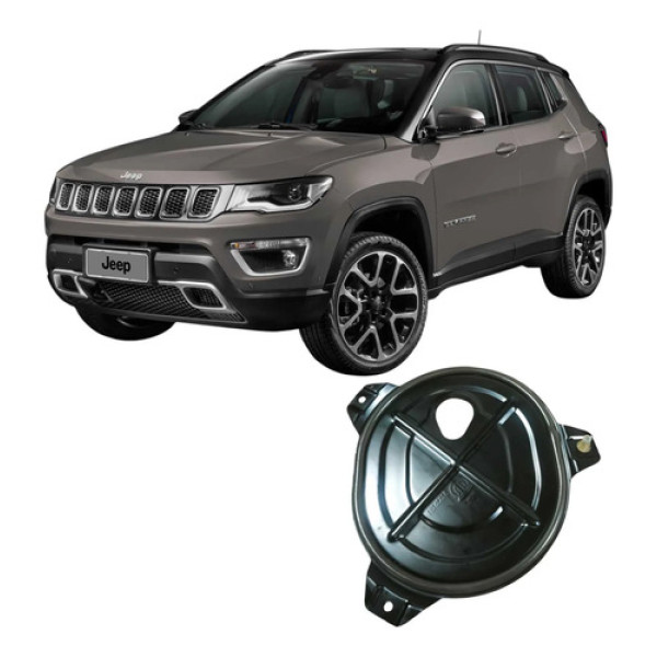 Tampa Bomba Combustível Jeep Compass 2020 2.0 51936181 Preto 2020