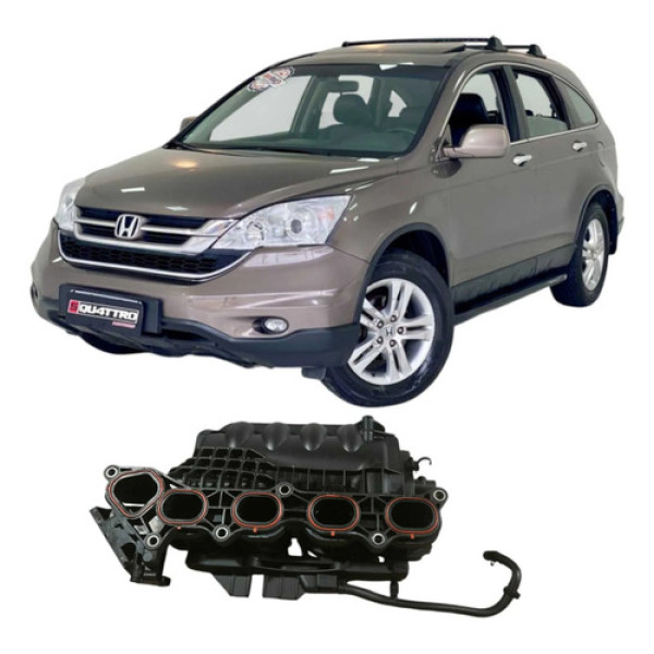 Coletor Admissao Honda Cr-v 2010 2.0 4x4 Original Automatico