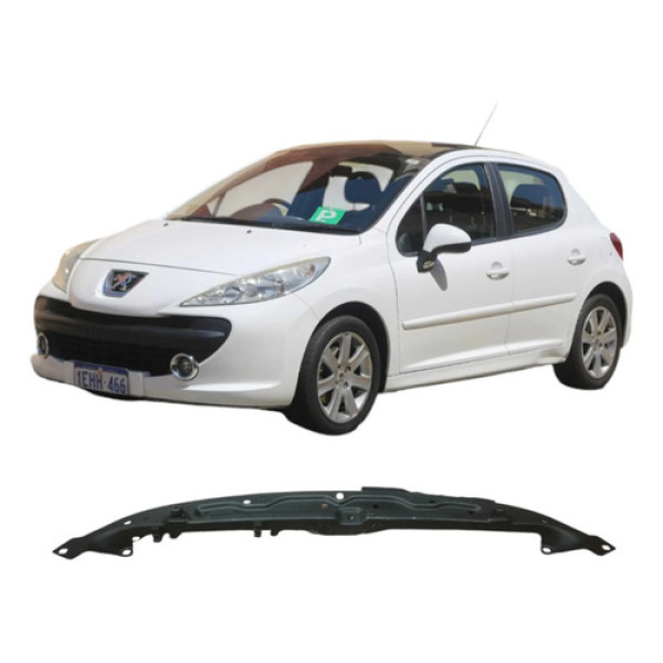 Travessa Superior Dianteira Peugeot 207 2009 Original