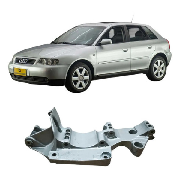 Suporte Compressor Ar Audi A3 2003 1.8 Aut 06a903143p