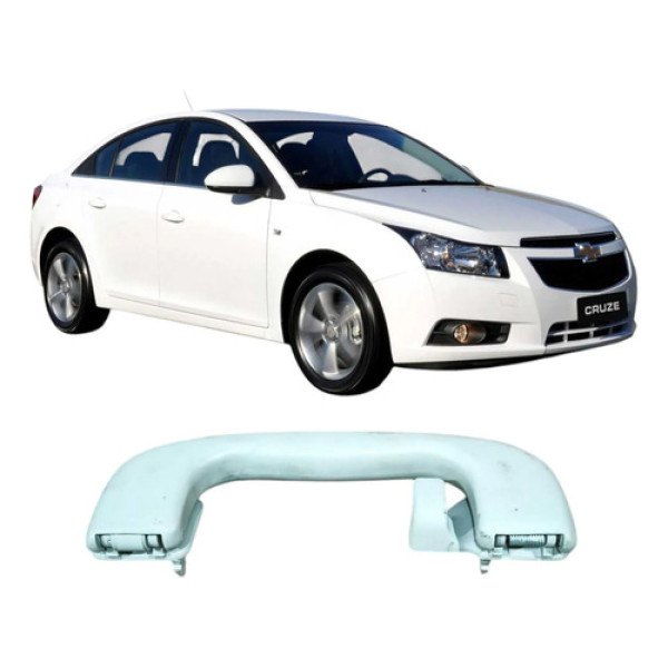 Alça Teto Segurança Chevrolet Cruze Sedan 2013 1.8 Original Rosa