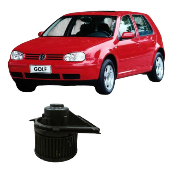 Motor Ventilação Ar Forçado Volkswagen Golf 2006 35657880 220v