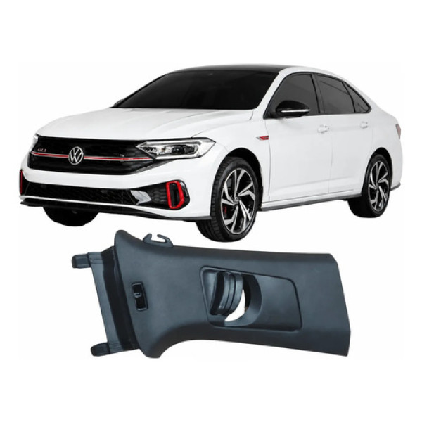Acabamento Coluna Lado Direito Vw Jetta 2023 17a868312