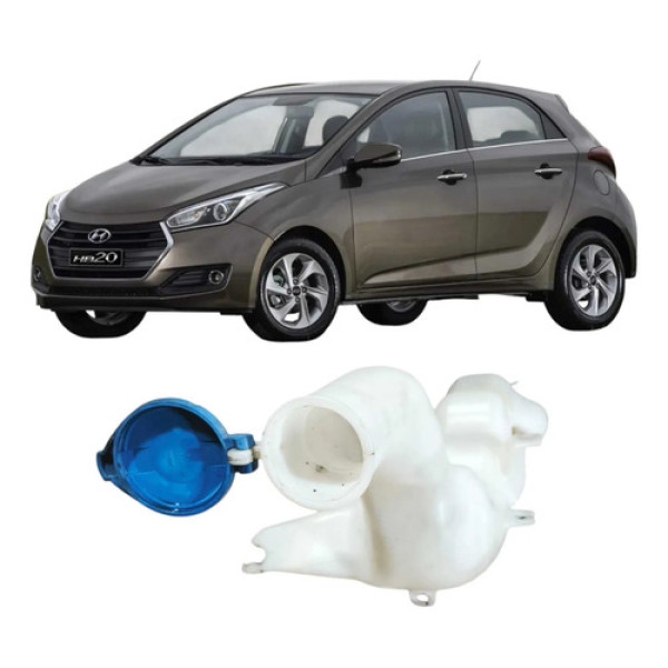 Reservatório Agua Limpador Hyundai Hb20 2016 1.0 3c Original
