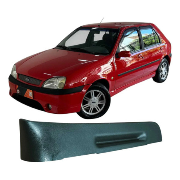 Soleira Porta Mala Ford Fiesta 2000 1.0  Original   Preto