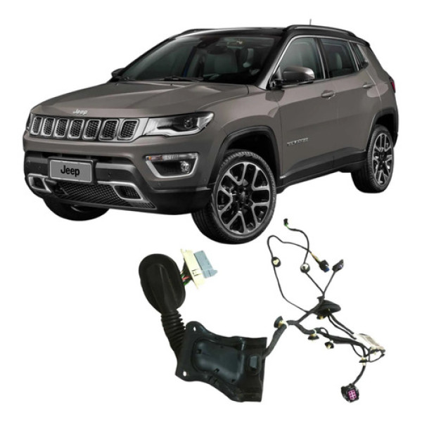 Chicote Porta Traseira Esquerda Jeep Compass 2020 Original