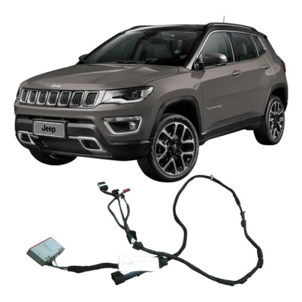 Chicote Retrovisor Interno Jeep Compass 2020 2.0 Original