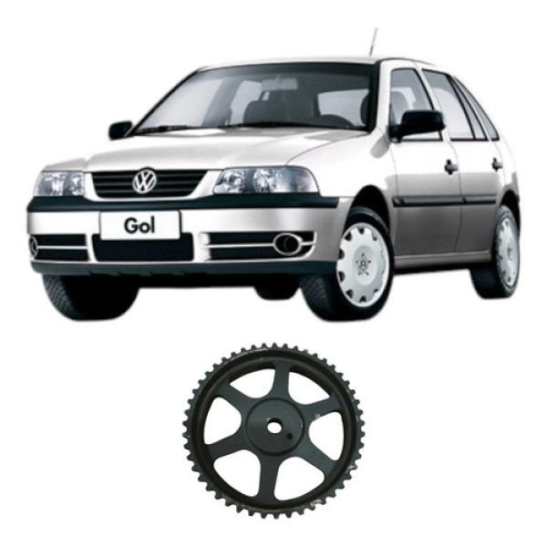 Polia Comando Válvula Volkswagen Gol 2005 036109111