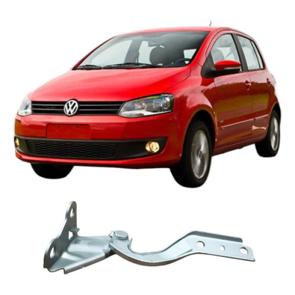 Dobradiça Esquerda Capo Volkswagen Fox 2010 1.0 5z0823301e