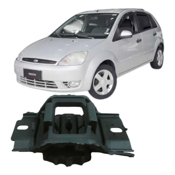 Coxim Calço Motor Ford Fiesta 2005 1.0 Original