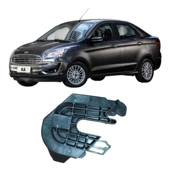 Suporte Radiador Ar Frio Ford Ka 2019 1.5 3c Original