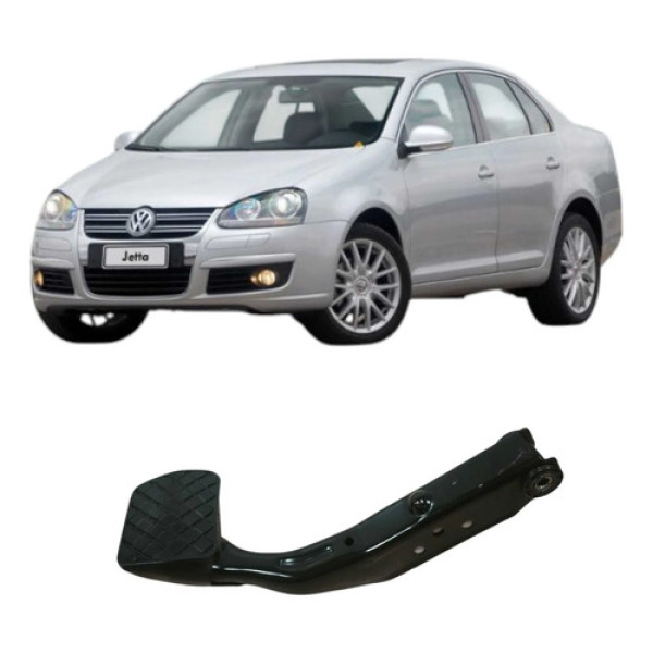 Pedal Freio Cambio Automatico Volkswagen Jetta 2008